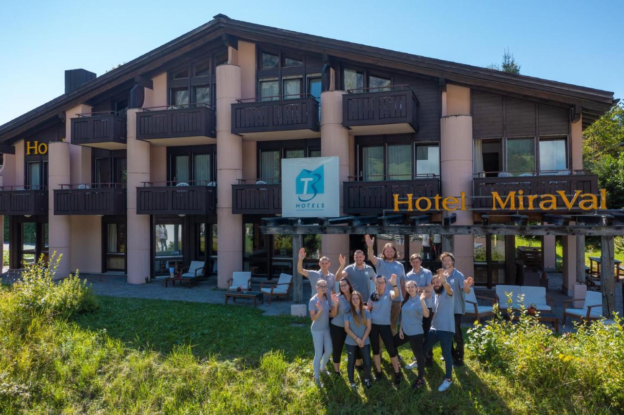 T3 Hotel Mira Val Флімс Екстер'єр фото